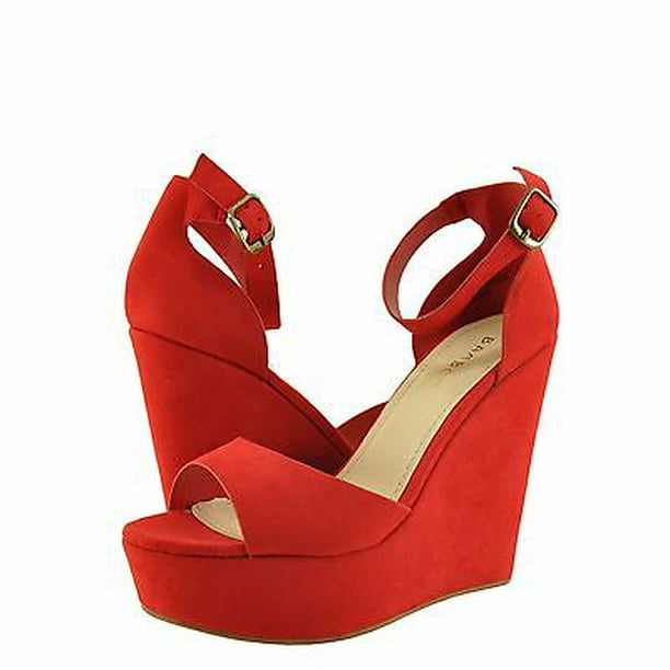 Details about   Green Womens Platform High Wedges Heels Peep Toe Shoes Summer Sandals party size 